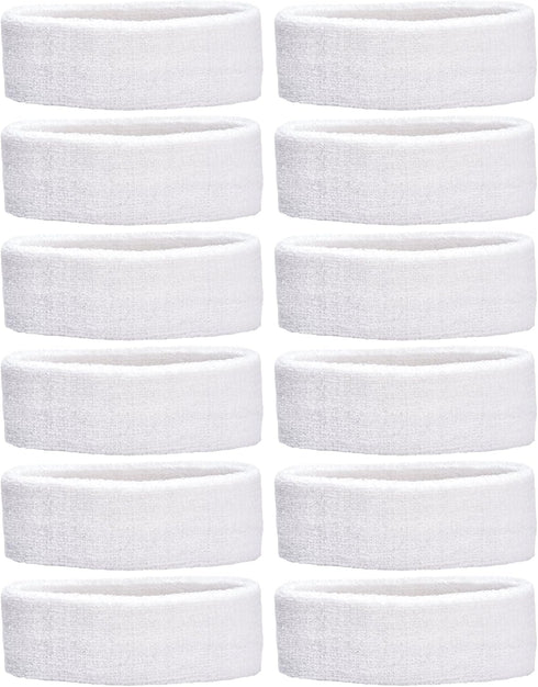 Unique Sports Team Headbands (Pack of 12)...