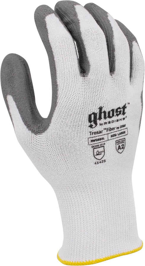 Radians RWG550M Ghost Series Cut Protection Level 2 Work Glove (12 per Pack), Medium,Multi...