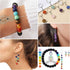 Raicegs Chakra Beads for Jewelry Making Real Natural Stone Beads for Bracelets Making Kits Healing Crystals DIY Gemstone for Necklace Earring Maki...