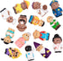 SCS Direct, Tall Tales Story Telling Board Game Expansion Pack: People Edition - includes 14 New Educational Game Pieces and 4 Story Cards - Promo...
