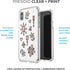 Speck Products Presidio Clear + Print iPhone Xs/iPhone X Case, DancingDiamonds Peach Gold/Clear...