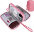 Travel Cable Organizer,Electronics Accessories Organizer Bag,Electronic Organizer Travel Universal Cable Organizer Electronics Accessories Bag for...