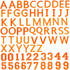 72 Pieces Iron on Letters and Numbers Patches, Embroidered Sew On Patches Alphabet A-Z, Numbers 0-9 Applique for Clothes, Dress, Hat, Socks, Jeans...
