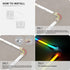 PAUTIX 12mm Connectors 10pcs L-Shaped/Corner Connectors,Solderless Terminal Extension Connection for 3-Pin RGB Smart IC COB LED Strip Lights,NOT f...