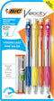 BIC Velocity Original Mechanical Pencil, Medium Point (0.7mm), 4-Count (Pack of 6)...
