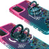 Silverback for Galaxy S20 Case,Moving Liquid Holographic Sparkle Glitter Case with Kickstand, Girls Women Bling Ring Stand Slim Case for Samsung G...
