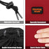 Desing Wish Lightweight Headphone Storage Bag, Portable Headset Carrying Pouch Headphone Case Bag Soft Travel Pouch for Over-Ear Headphones/Gaming...