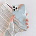 J.west Case Compatiable with iPhone 13 Pro Max 6.7 inch,Unique Grey Marble Print Pattern Agate Slice Stone Design Soft TPU Slim Fit Protective Pho...