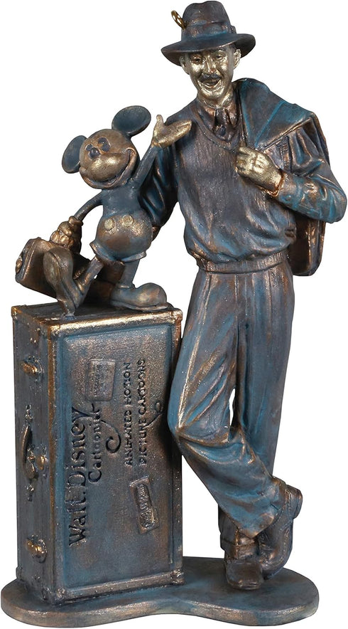 Hallmark Keepsake Christmas Ornament 2021, Disney Mickey Mouse Storytellers Statue...