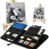 H & B 48 Professional Sketching Pencils and Drawing Kits, Including Sketching Pads, Graphite Pencils, Pencil Sharpener and Eraser, Artist's Art Su...