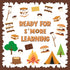 Back to School Decorations, Marshmallow S'More Classroom Bulletin Board Decorations Camping Theme Bulletin Board Sets Cutouts for First Day of Sch...
