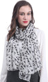 Bird Print Women's Scarf Shawl Wrap Lightweight...