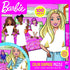 Barbie - Color Surprise Puzzle - 100 Piece Magic Water Reveal Puzzle with Water Pen Included. Great Birthday Gift for Boys and Girls!...