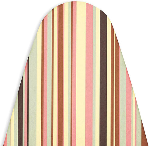 Encasa XO Ironing Board Cover and Pad - Thick 4mm Felt, Heat & Scorch-Resistant, Fits Medium Boards 42"x14", Elastic Bungee Cord Tightening, Easy ...