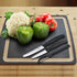Victorinox Swiss Classic Set with Peeler, 3 Pieces Paring Knife, Set of 3, Black, 6.7113.31...