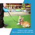 Retractable Dog Leash with LED Flashlight, 16 ft Dog Safety Walking Leashes for Small Medium Large Dogs up to 110 lbs,Tangle Free, Anti-Slip Comfo...