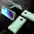 ExoGuard for Moto G Power 2021 Case, Rubber Shockproof Full-Body Cover Case Built-in Screen Protector and Kickstand (Green)...