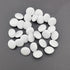 30PC/Set 1/2 Inch White Satin Cloth Buttons Fabric Covered Buttons with Shank and Buttonhole for Wedding Bridal Dress and DIY Sewing Clothing Dres...