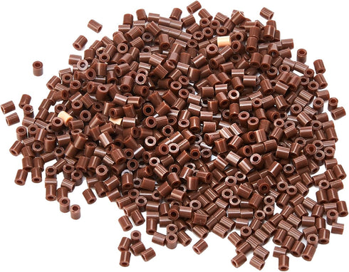 Perler Beads Neutral Color Mini Beads Tray For Kids Crafts, 8000 pcs...