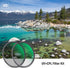 NEEWER 77mm CPL UV Lens Filter Kit, Circular Polarizer(Polarizing) UV Protection Filter Set with HD Optical Glass with Double Sided 30 Layer Nano ...