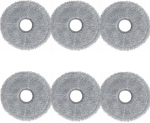 Mop Pad Accessories for Dreame X30 Ultra/ L10s Pro Ultra Heat / X40 ultra/ X30 Pro Plus/ X30 Pro Ultra Robotic Robot Vacuum, Washable and Reusable...