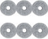 Mop Pad Accessories for Dreame X30 Ultra/ L10s Pro Ultra Heat / X40 ultra/ X30 Pro Plus/ X30 Pro Ultra Robotic Robot Vacuum, Washable and Reusable...