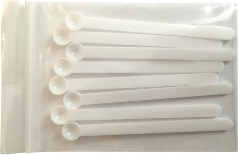 Micro Spoon / Mini Scoop, 0.15 cc - 8 Pack...