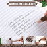 12 Pcs Retractable Quick Dry Ink Pens Comfortable Writing Coffee Pens 0.5 mm Fine Point Black Ink Cute Pens Mechanical Pen for Office School Gifts...