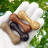 Knucklebone Wooden Bone Toys, Finger Skill Toys, Portable EDC Desktop Fidget Toys, Leisure Toys Suitable for Many Scenes (Red Sandalwood)...