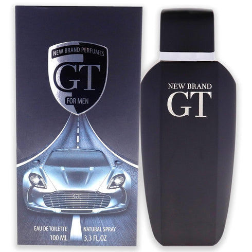 New Brand Perfumes GT EDT Spray Men 3.3 oz (sem numero)...