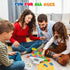 Tetra Tower Games Balance Stacking Blocks Game, 32 Pcs Board Games for Kids & Adult,2 Players+ Family Games, Parties, Travel, Team Building Blocks...