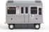 Daron MTA Subway Pullback Toy w/ Light & Sound TT3501 Grey...