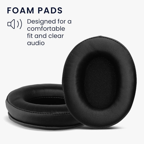 kwmobile Ear Pads Compatible with Kingston Hyper X Cloud Alpha/Cloud Alpha S/Cloud Flight/Cloud Flight S Earpads - 2X Replacement for Headphones -...