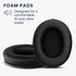 kwmobile Ear Pads Compatible with Kingston Hyper X Cloud Alpha/Cloud Alpha S/Cloud Flight/Cloud Flight S Earpads - 2X Replacement for Headphones -...
