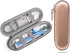 Hard Shell Durable EVA Electric Toothbrush Case - Waterproof PU Surface Layer with Shockproof EVA Material and Moisture Resistant Tin Foil Inner L...