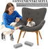 Loopeer 2 Pcs Pet Hair Remover Pumice Stone for Dog Cat Hair Removal Cleaning Pet Hair Stone 6 Inch Dog Fur Removal Tool for Car Interior Bedding ...
