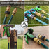 Heavy Duty Water Hose Quick Connect Fittings (Premium Brass for Superior Durability), Quick Release Hose Connector, Fit for 3/4" Gardening Hoses, ...