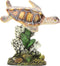 Penn-Plax Swimming Sea Turtle Decor - for Aquarium Fish Tank - Resin Decoration, Small (RR1104)...