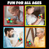 Gamie Electronic Memory Game with Lights and Sounds, Handheld Memory Game for Kids, Mind-Sharpening Brain Games for Kids and Adults, Educational L...
