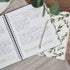 Recipe Book To Write In Your Own Recipes with 6 Custom Dividers - Blank Spiral DIY Personalized Family Cookbook Journal, Fits 118 Empty Recipe Tem...