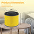 AP-T10FL Pet Care Replacement Filter Compatible with Home-Dics AP-T10 AP-T10-WT AP-T10-BK Air Purifier, Part# AP-T10FL, 1 Pack, Yellow...