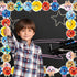 Whaline 32.8ft Outer Space Bulletin Board Borders Cartoon Solar System Die-Cut Rolled Border Trim for School Classroom Office Chalkboard Decoratio...