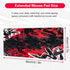 Gaming Mouse Pad, Canjoy Extended Mouse Pad 31.5x15.7inch XXL Large Big Computer Keyboard Mouse Mat Desk Pad with Non-Slip Base and Stitched Edge ...