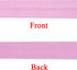 Mandala Crafts 5/8 Inch Pink Fold Over Elastic Ribbon - 20 Yards FOE Foldover Stretchy Ribbon Band for Hair Ties, Headbands, Hair Bows, and Sewing...