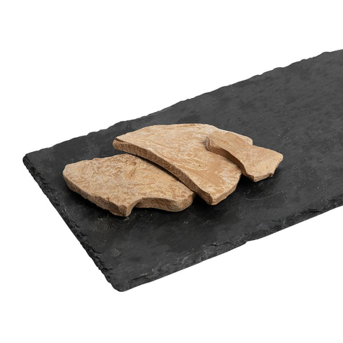 HITT PREMIUM Edible Clay Chunks - "Nut Shell" for Eating Zero Additives ASMR Food for Pica Edible Dirt Red clay 200gr...