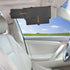 Car Visor Anti-Glare Sunshade Extender for Front Seat Driver or Passenger - 1 Piece...