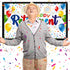 Colorful Retirement Banner Giant Backdrop for Retirement Party Supplies...