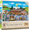 Masterpieces 750 Piece Jigsaw Puzzle for Adults and Family - Sunny Farms - 18"x24"...