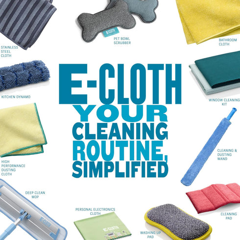 E-Cloth Granite & Stone Cleaning Kit, Premium Microfiber Cleaning Cloth, Ideal Cleaner and Polish for Granite, Marble and other Stone Countertops,...