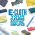 E-Cloth Washing Up Pad, Premium Microfiber Non-Scratch Kitchen Dish Scrubber Sponge, Ideal for Dish, Sink and Countertop Cleaning, 100 Wash Guaran...